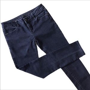 Simply Vera Vera Wang Jeans Skinny Stretchy Dark Wash Womens Size 2P Petite